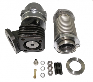 Wastegate 46mm suitable for Audi S2 RS2